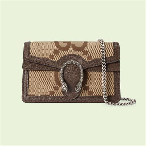 gucci dionysus super mini jumbo gg|gg super mini shoulder bag.